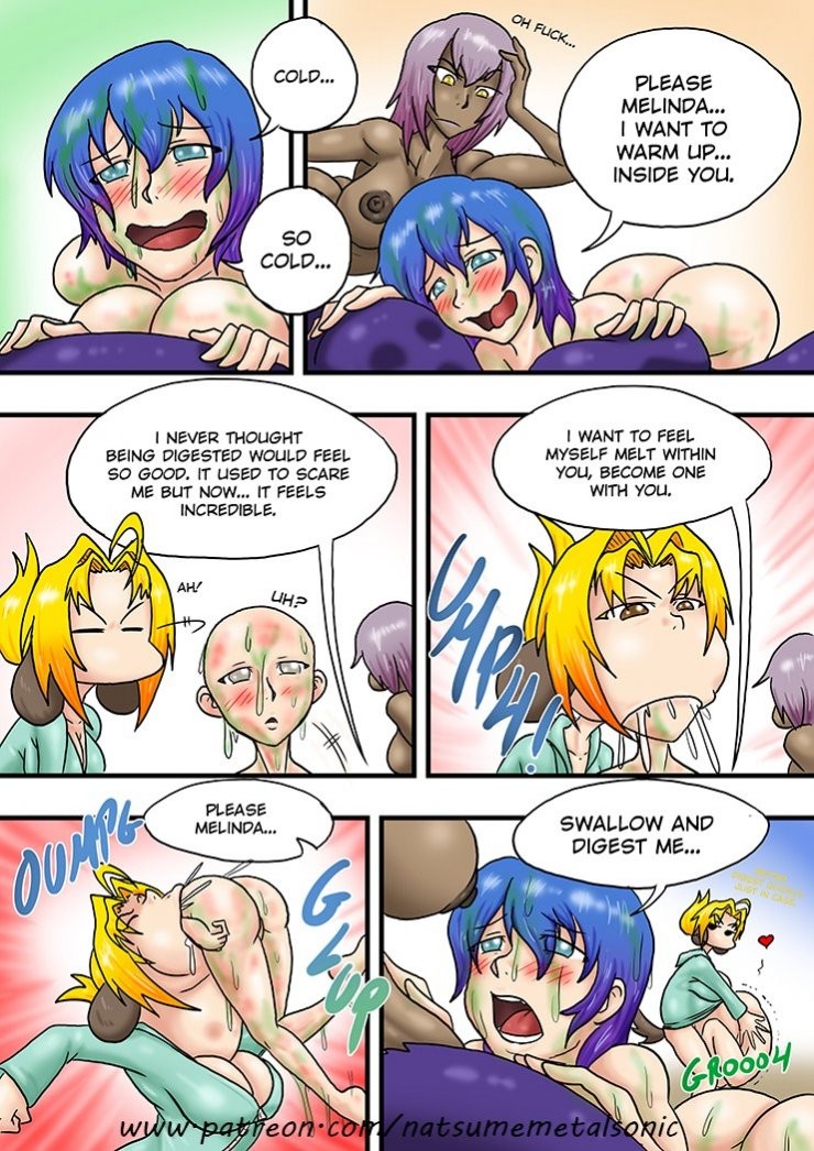 Naga's Story, Rika's Introduction to Vore porn comic picture 42