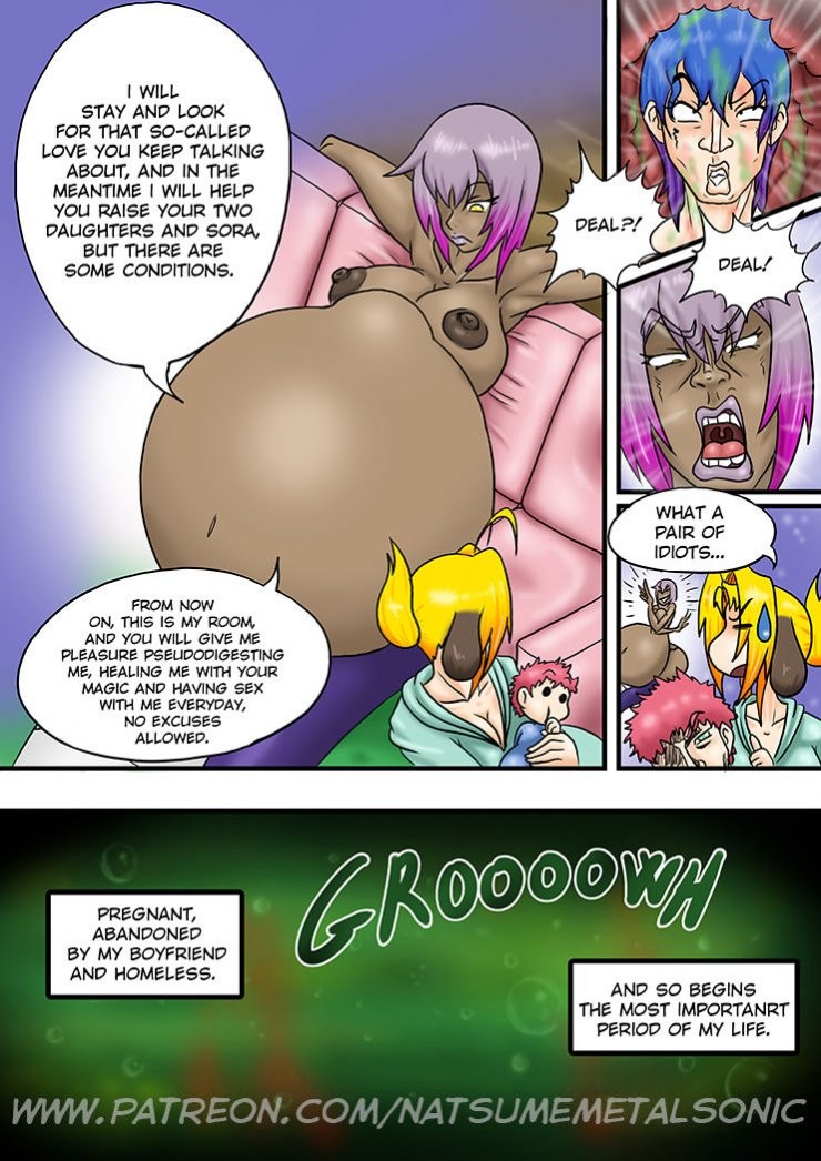 Naga's Story, Rika's Introduction to Vore porn comic picture 52