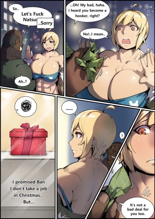 Natsumi's Sex Partner porn comic picture 6