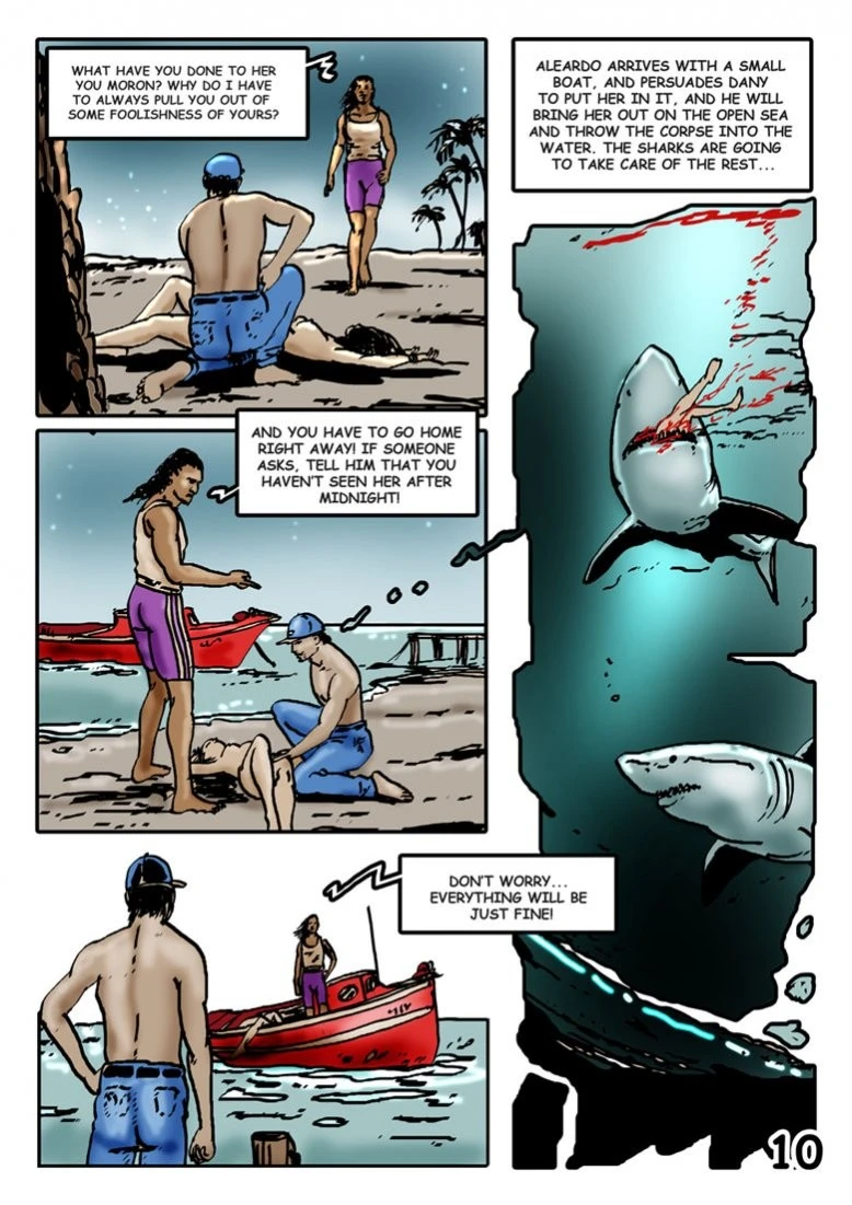 Nattie porn comic picture 11