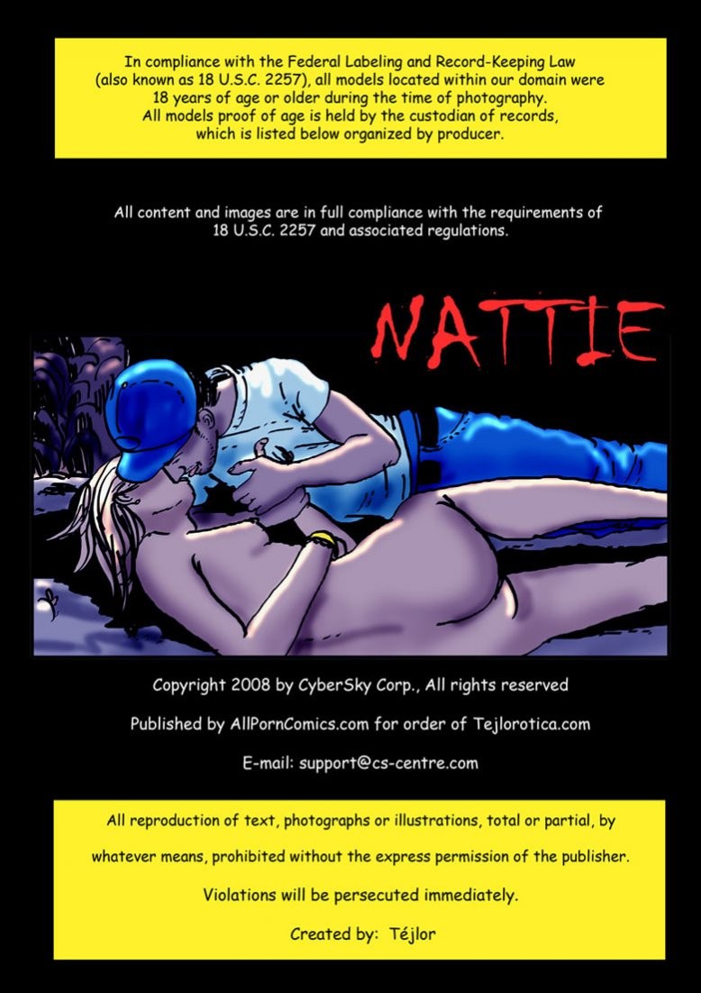 Nattie porn comic picture 14