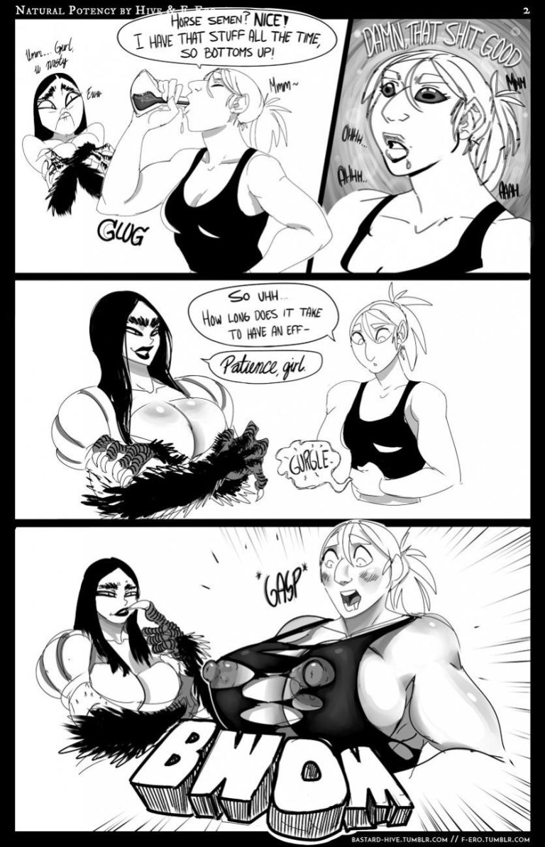 Natural Potency porn comic picture 2