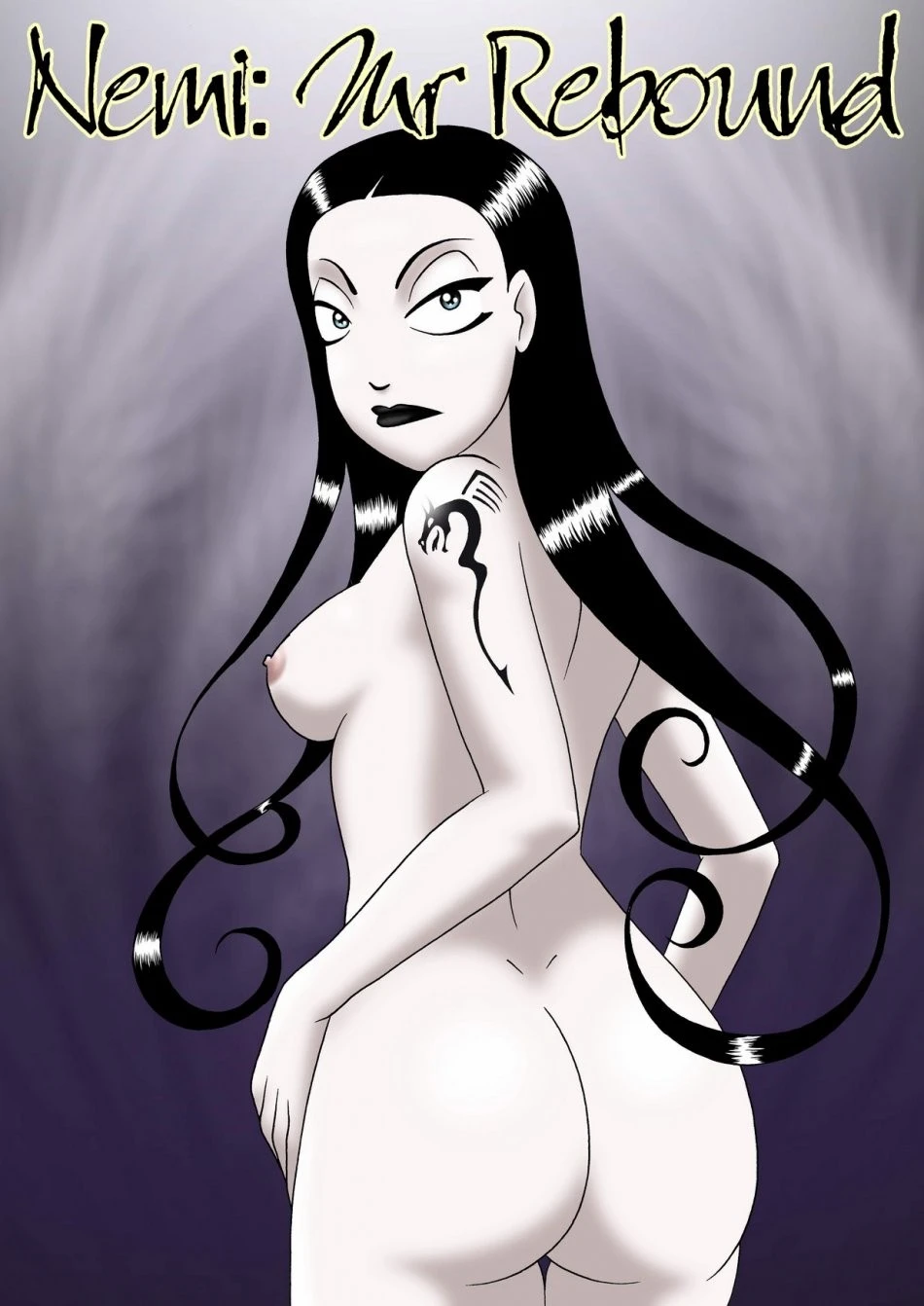 Nemi porn comic picture 1