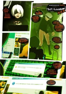 NieR: Automata XXX porn comic picture 1