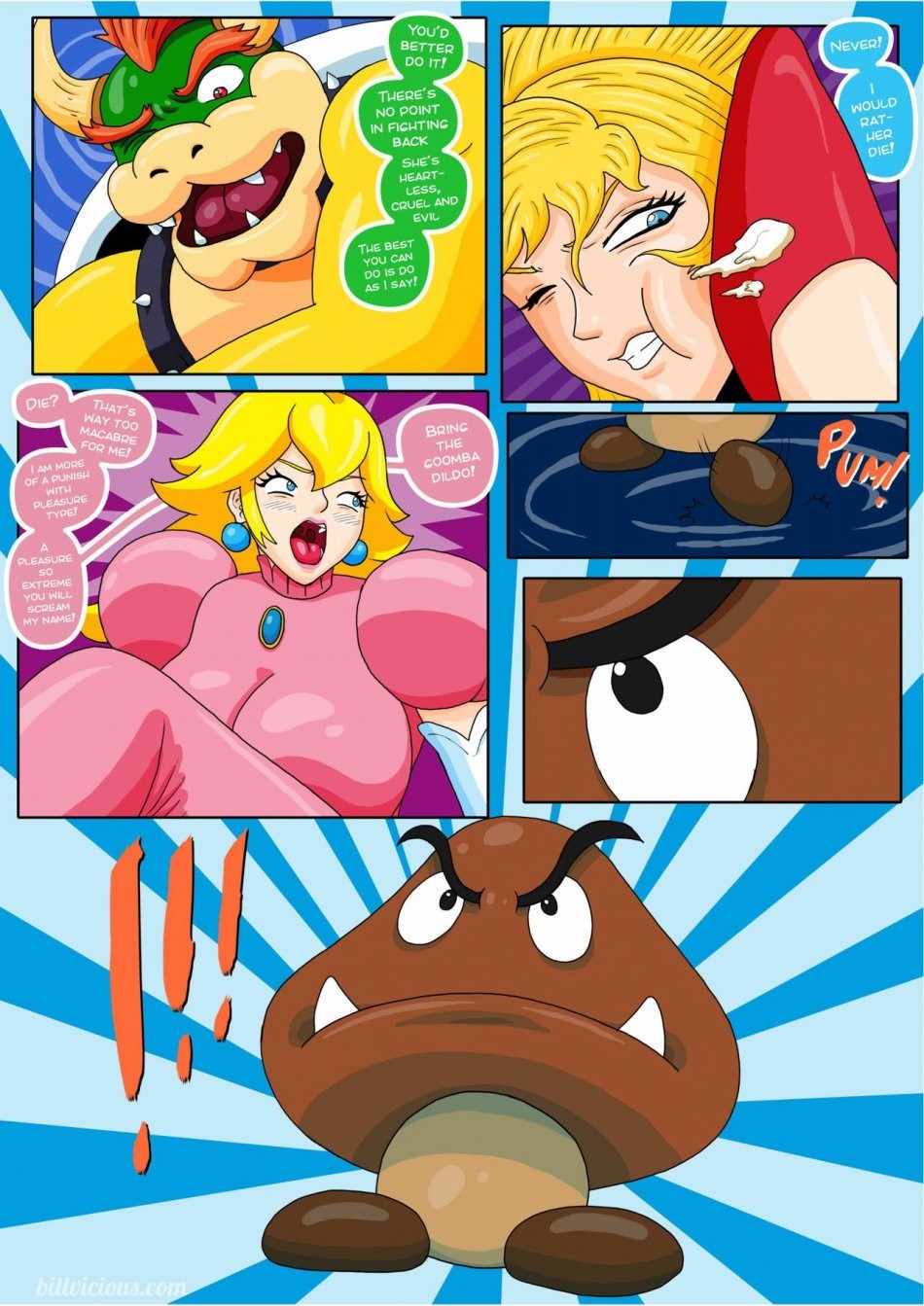 Nintendo fantasies Peach X Samus porn comic picture 14