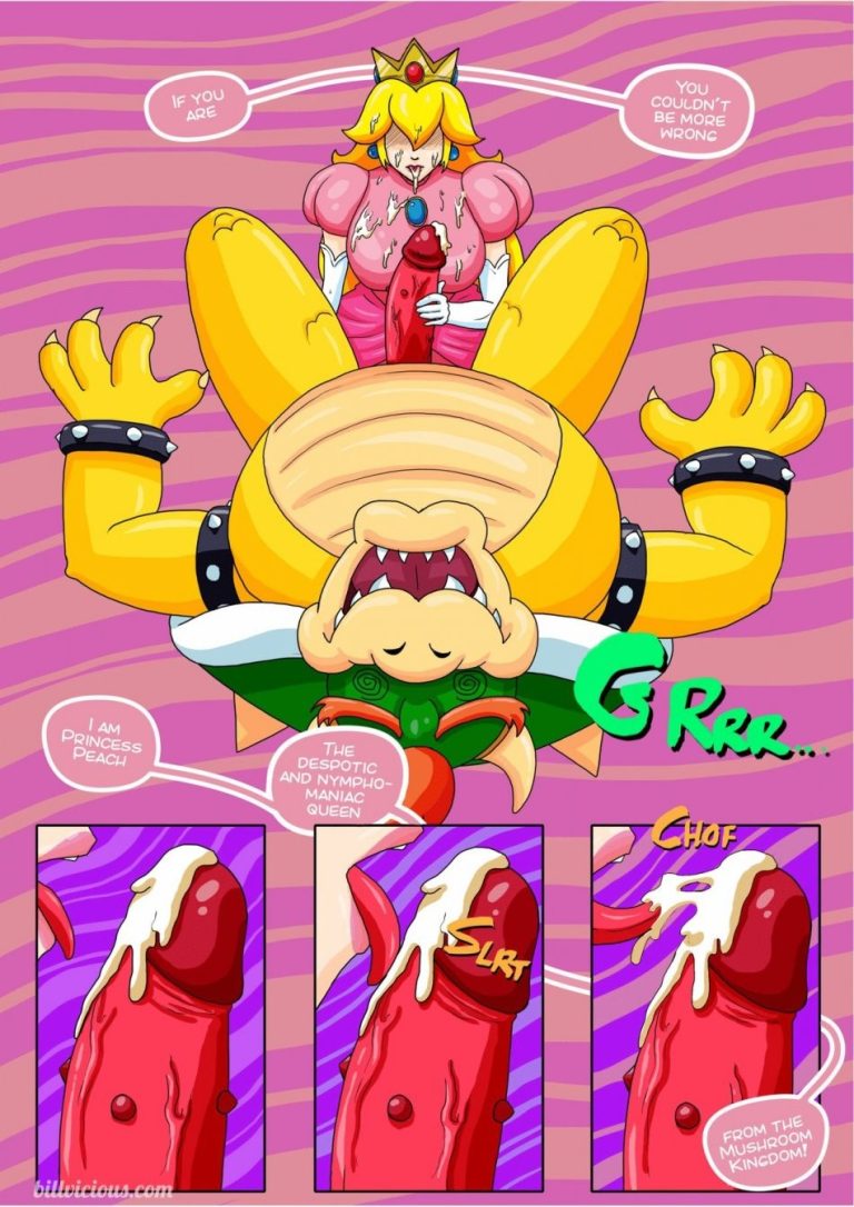 Nintendo fantasies Peach X Samus porn comic picture 6