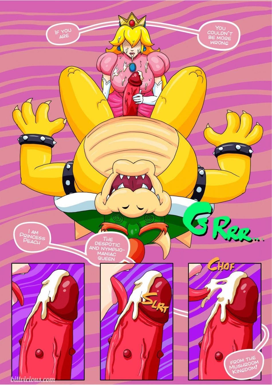 Nintendo fantasies Peach X Samus porn comic picture 6