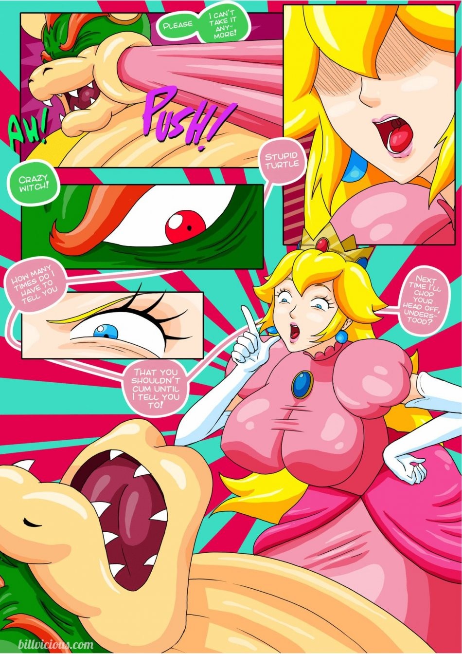 Nintendo fantasies Peach X Samus porn comic picture 7