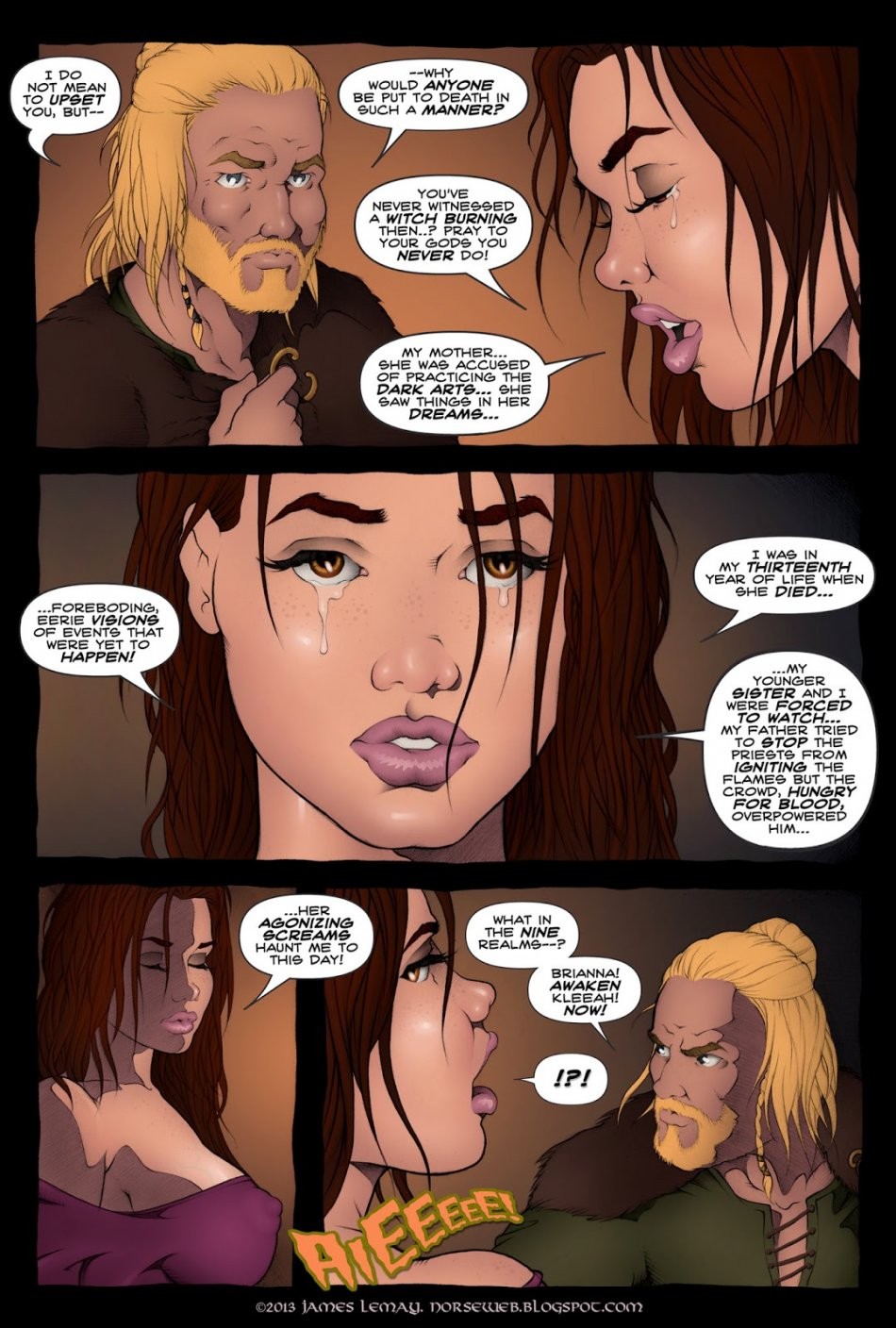 Norse: Dawn of The Shield Maiden 2 porn comic picture 26