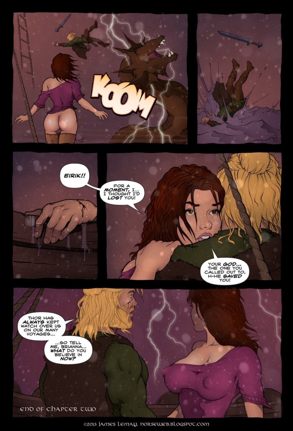 Norse: Dawn of The Shield Maiden 2 porn comic picture 32