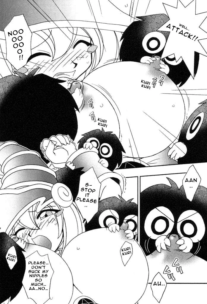 NYU-GI-OH! hentai manga picture 14
