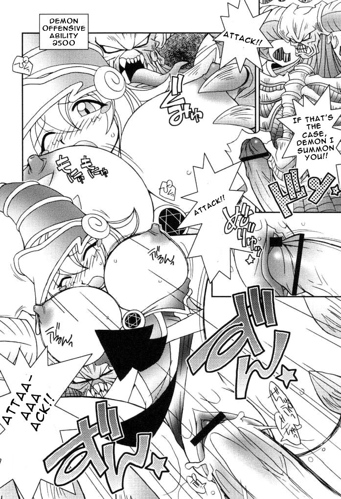 NYU-GI-OH! hentai manga picture 16