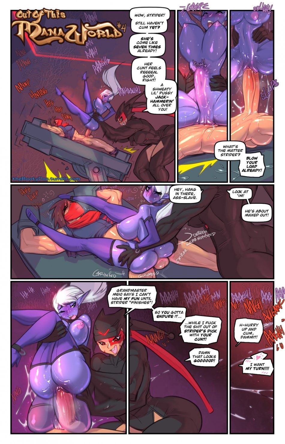 Out of This ManaWorld porn comic picture 5