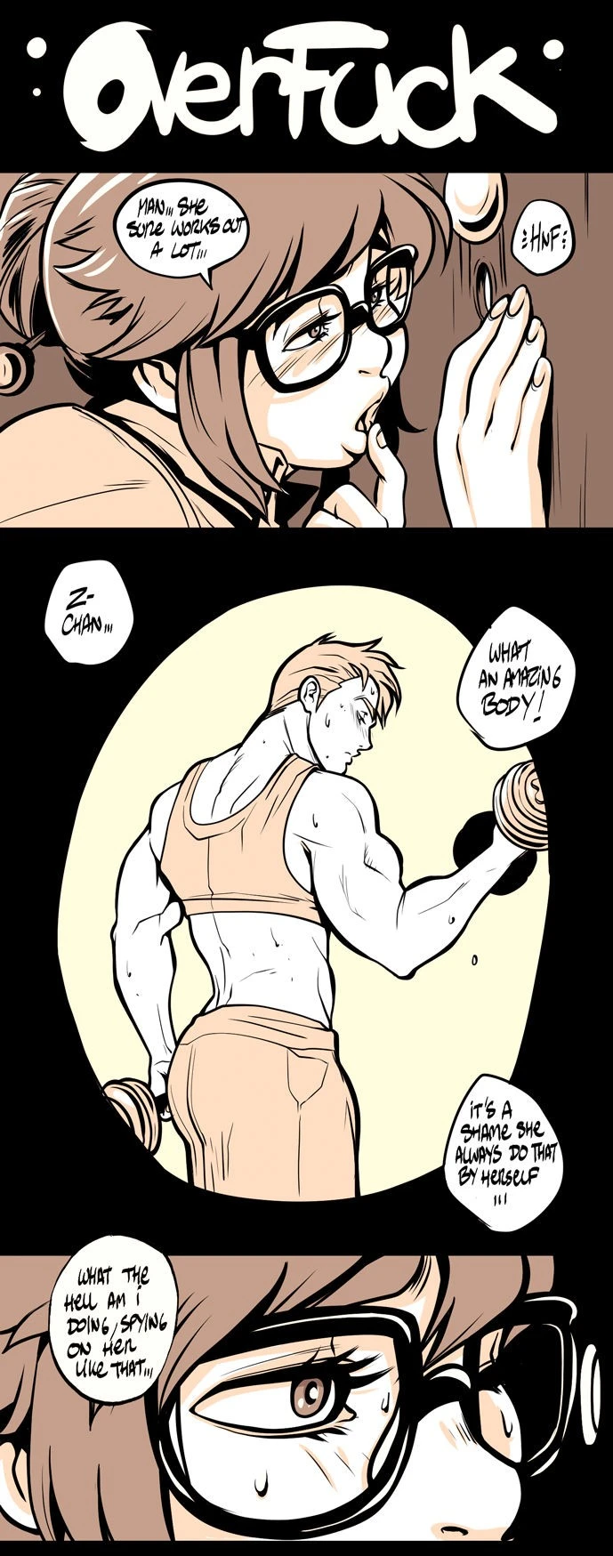 Overfuck porn comic picture 1