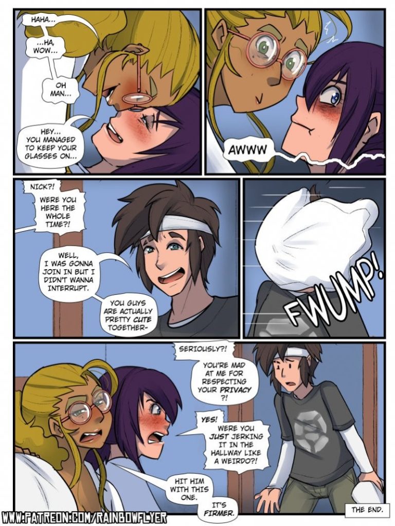 Overshirt Undershirt 1.5 porn comic picture 12