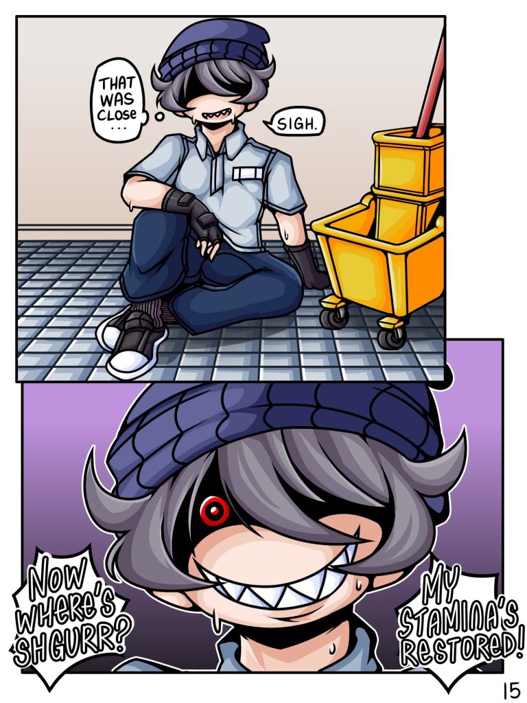 Pause! Animator Resort! porn comic picture 14