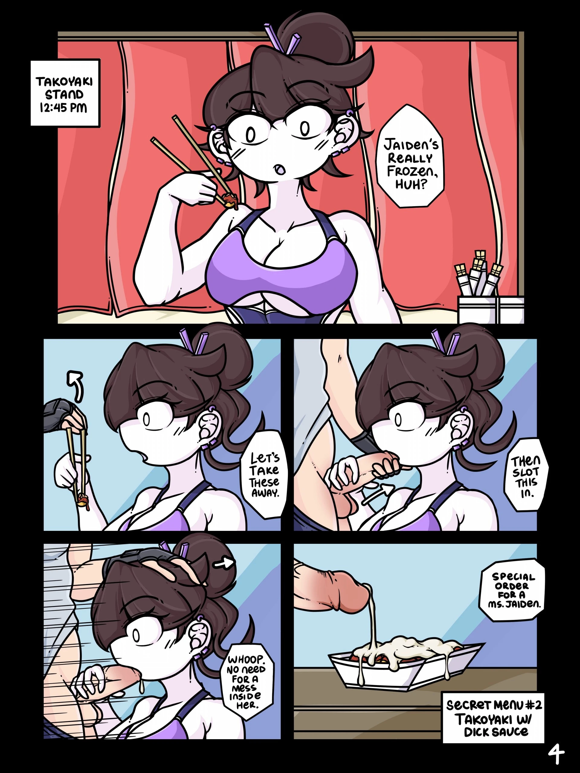 Pause! Animator Resort! porn comic picture 5