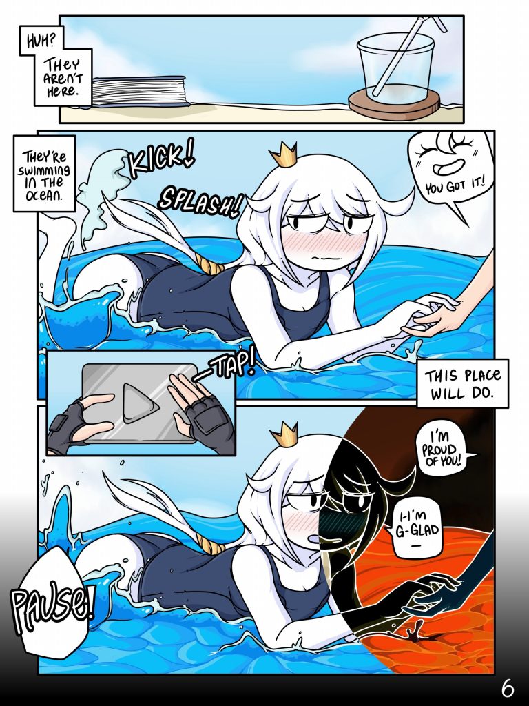 Pause! Animator Resort! porn comic picture 7