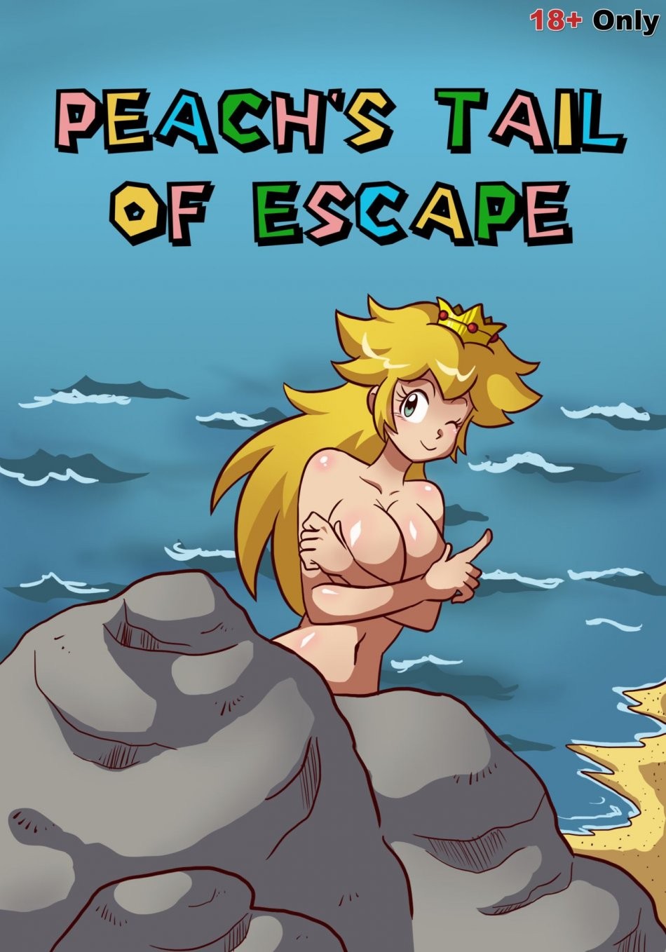 Peach's Tail of Escape porn comic picture 1