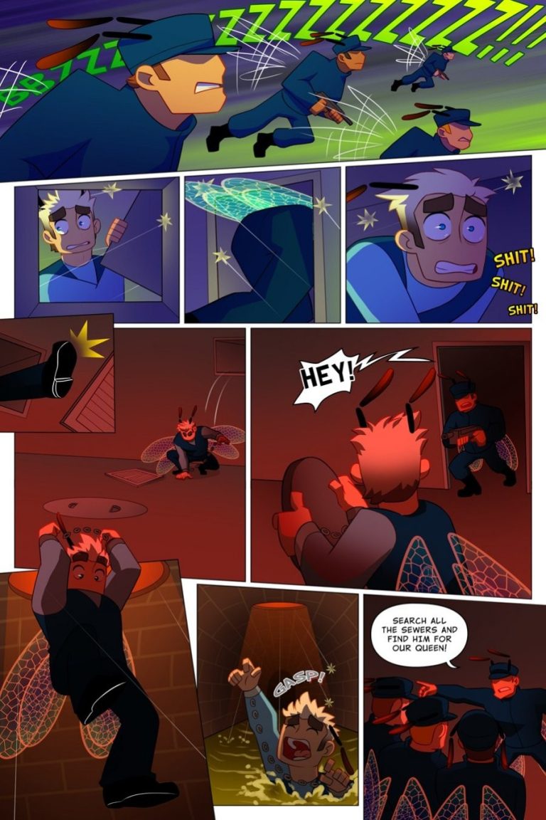 Pick Your Poison porn comic picture 6