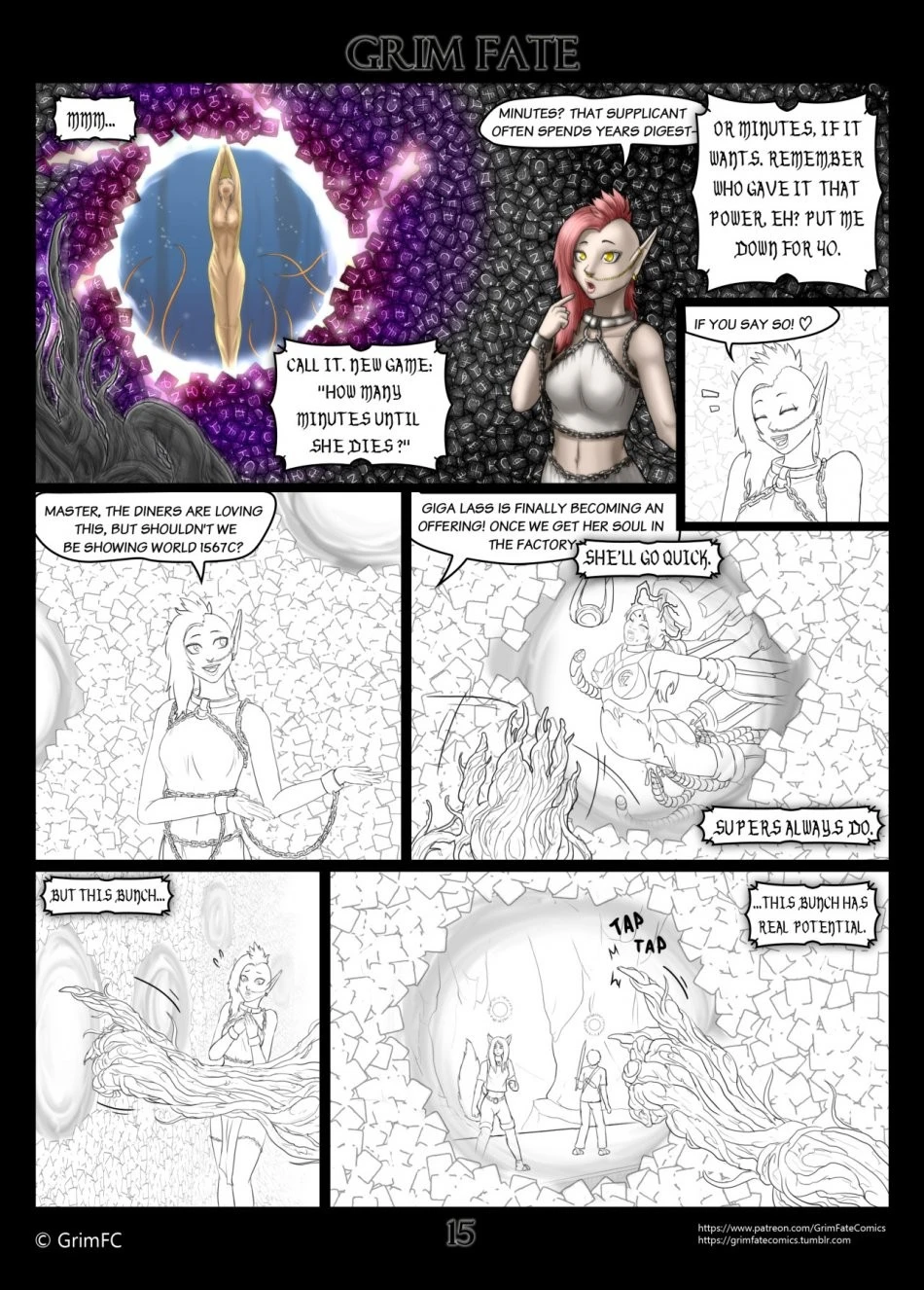 Plant Food (Ongoing) porn comic picture 18