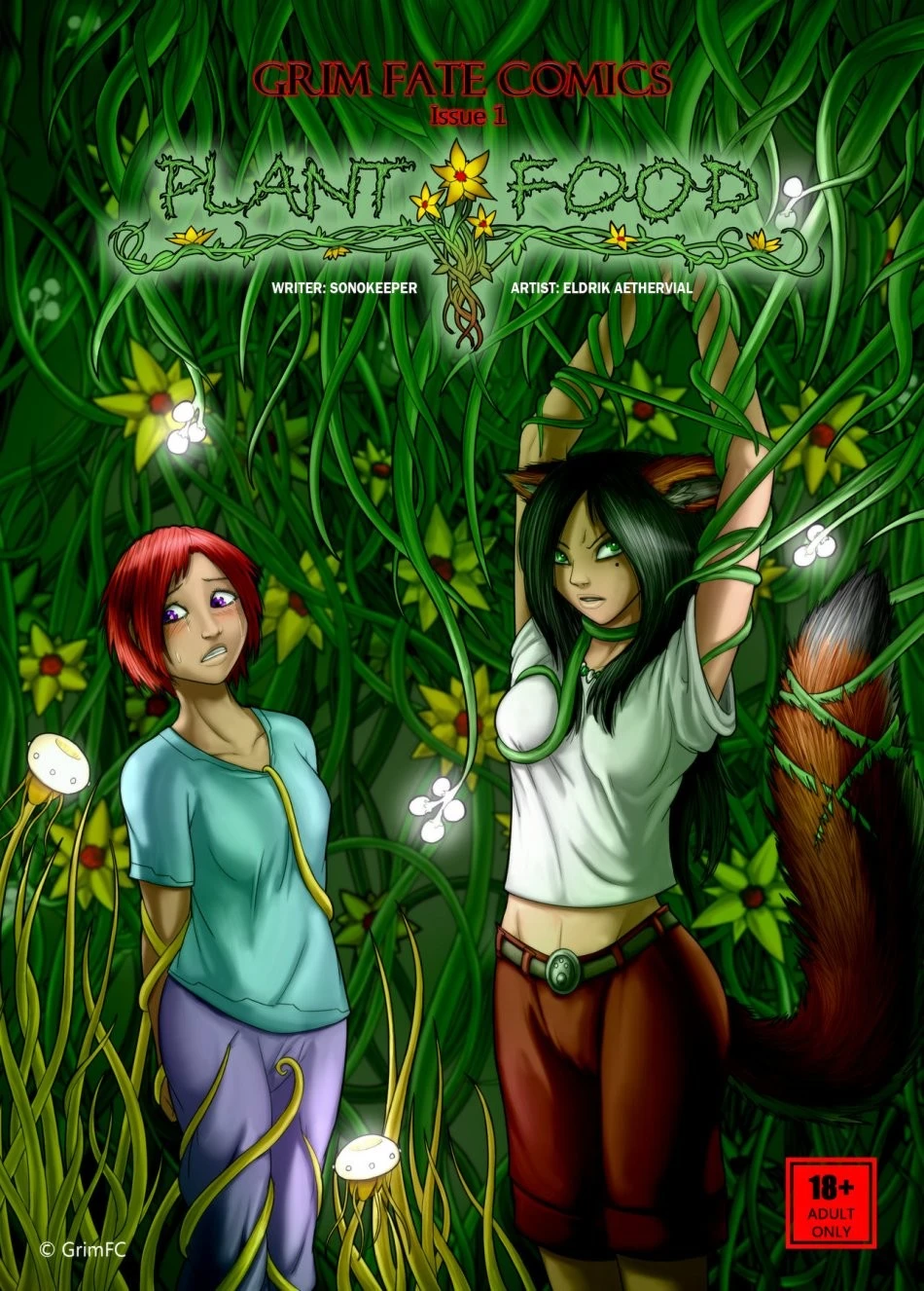 Plant Food (Ongoing) porn comic picture 2
