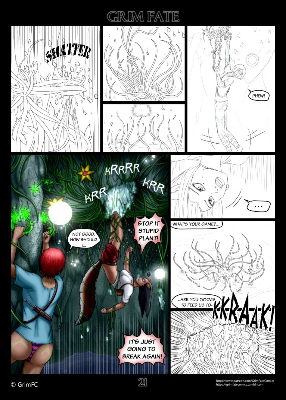 Plant Food (Ongoing) porn comic picture 24