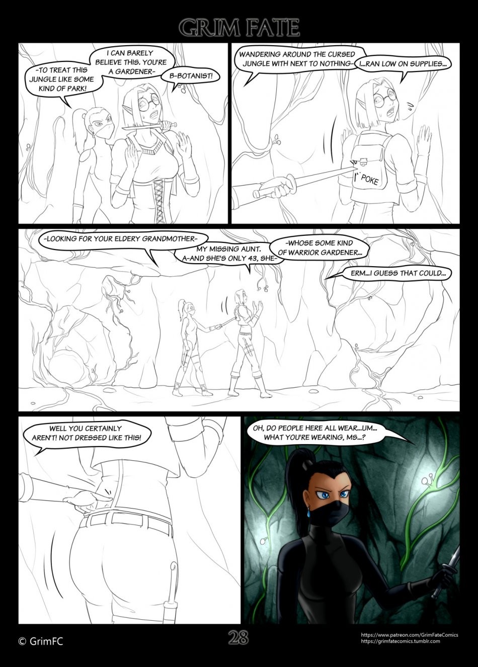 Plant Food (Ongoing) porn comic picture 31