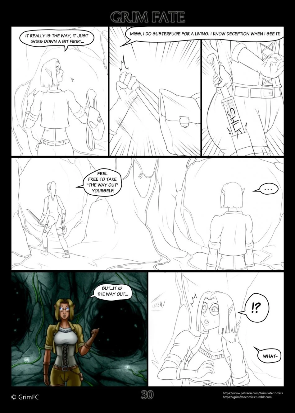 Plant Food (Ongoing) porn comic picture 33