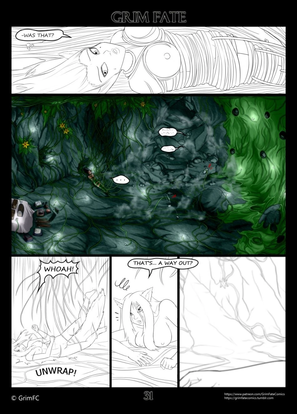 Plant Food (Ongoing) porn comic picture 34