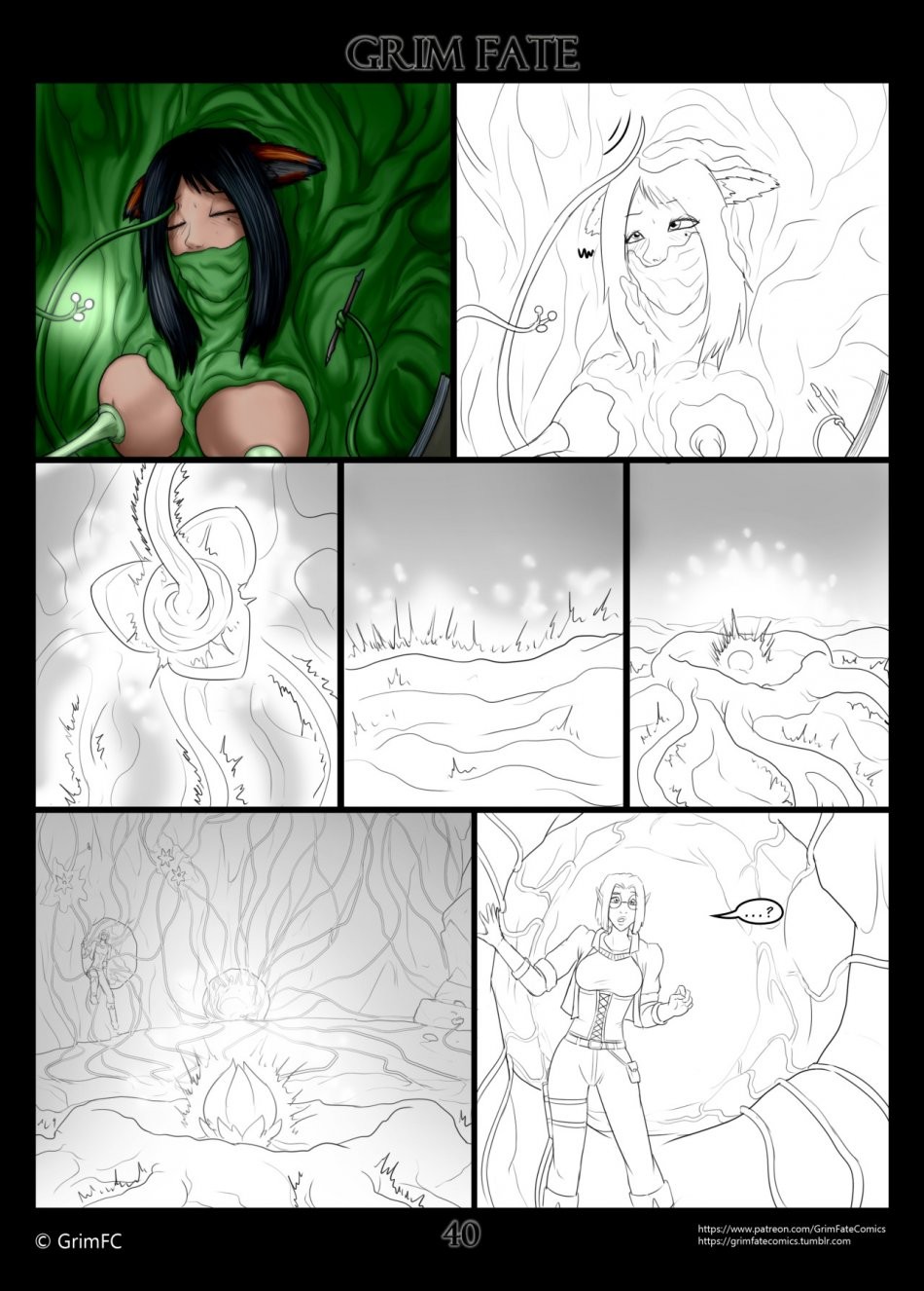 Plant Food (Ongoing) porn comic picture 43