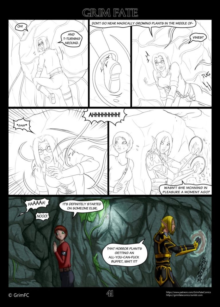 Plant Food (Ongoing) porn comic picture 44
