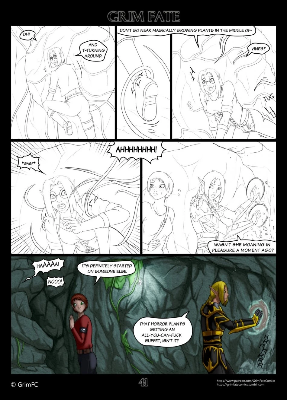 Plant Food (Ongoing) porn comic picture 44