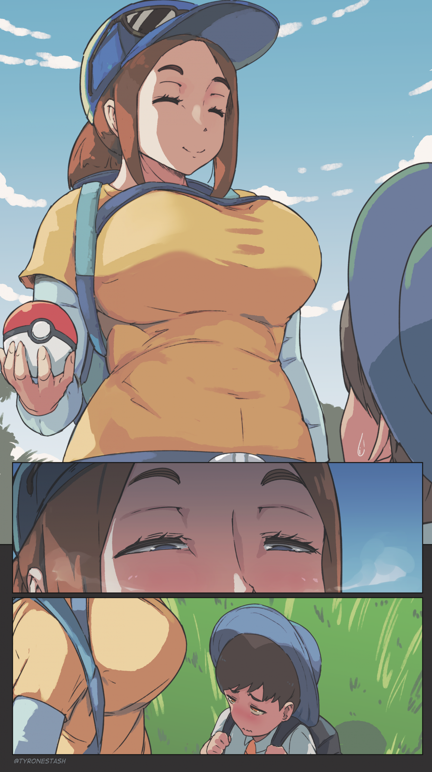 Pokemon trainer porn comics