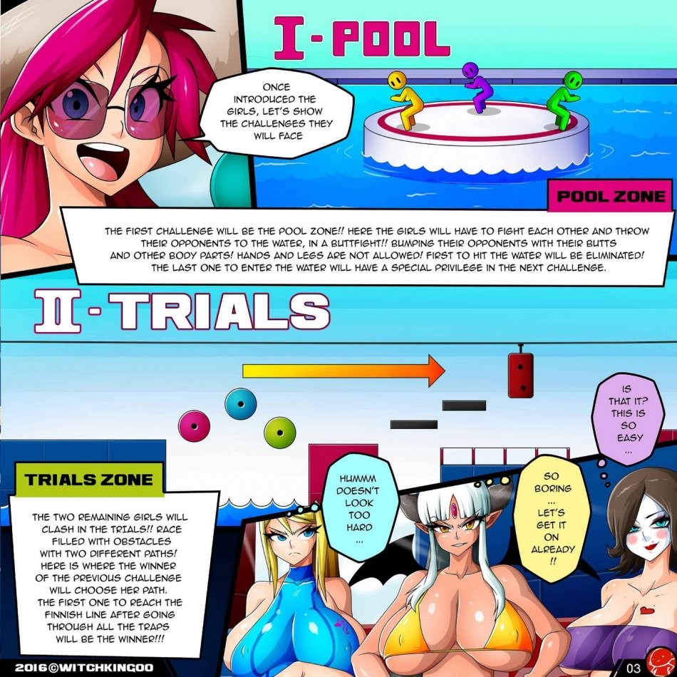 Pool Games Extended porn comic picture 4