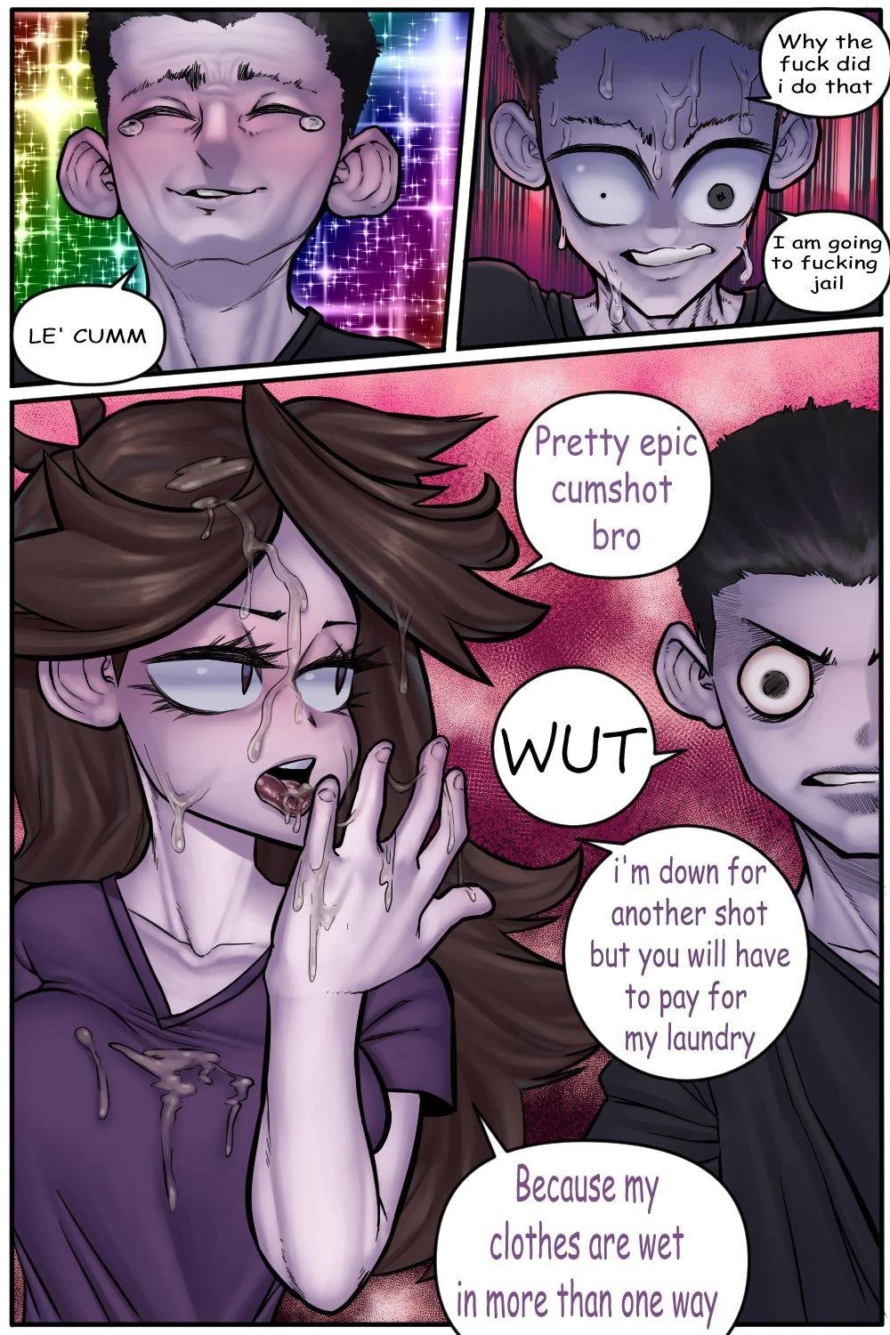 Popcorn Trick porn comic picture 10