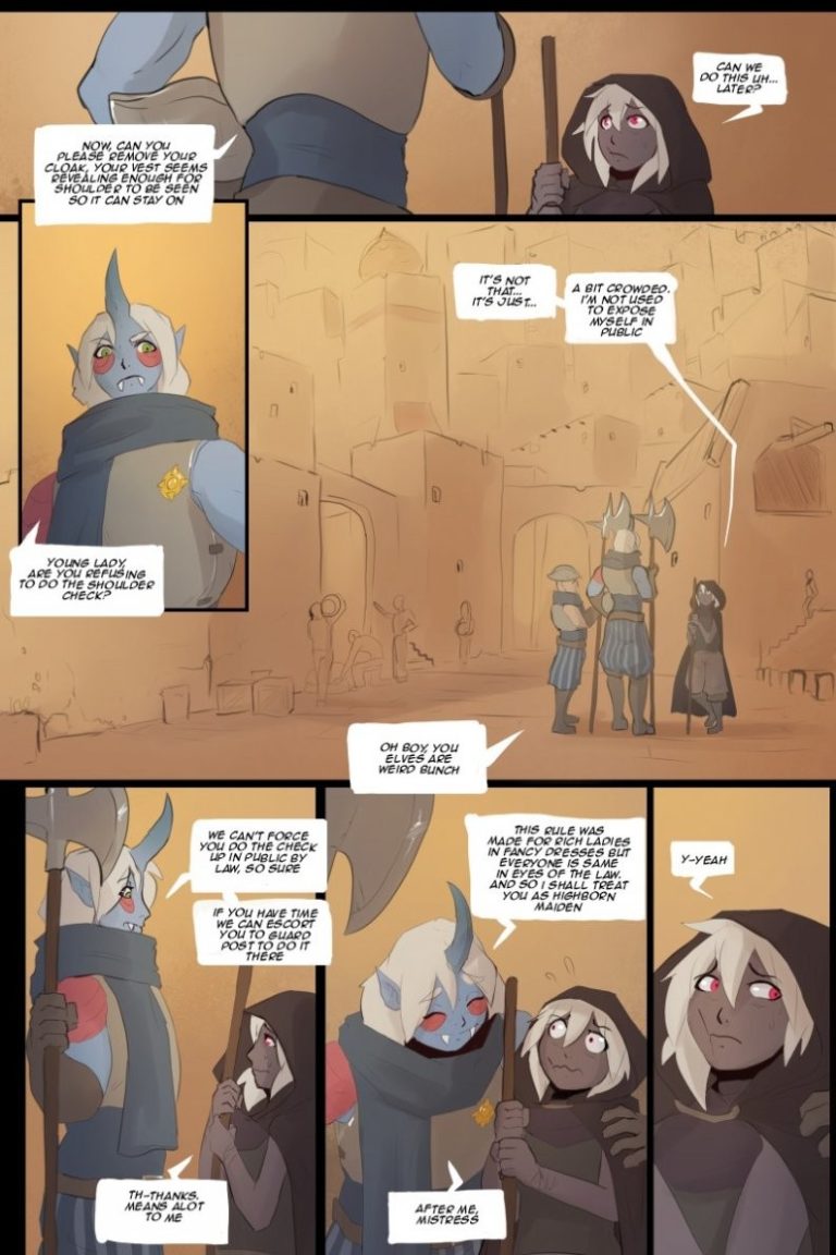 Price For Freedom 2 (ongoing) porn comic picture 105