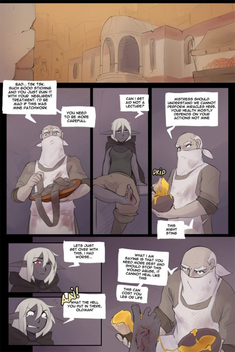 Price For Freedom 2 (ongoing) porn comic picture 113