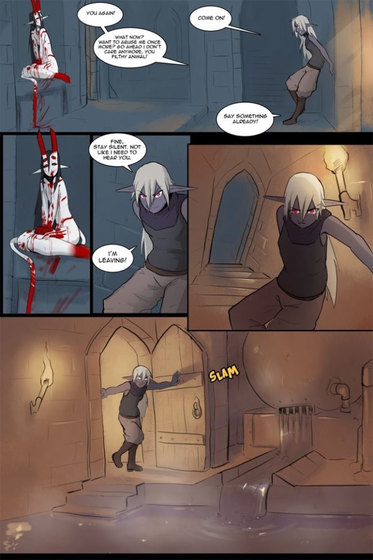 Price For Freedom 2 (ongoing) porn comic picture 13