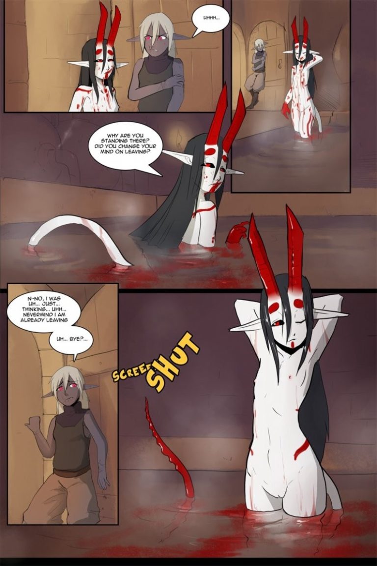 Price For Freedom 2 (ongoing) porn comic picture 14