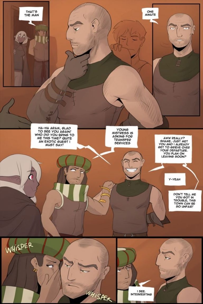 Price For Freedom 2 (ongoing) porn comic picture 145