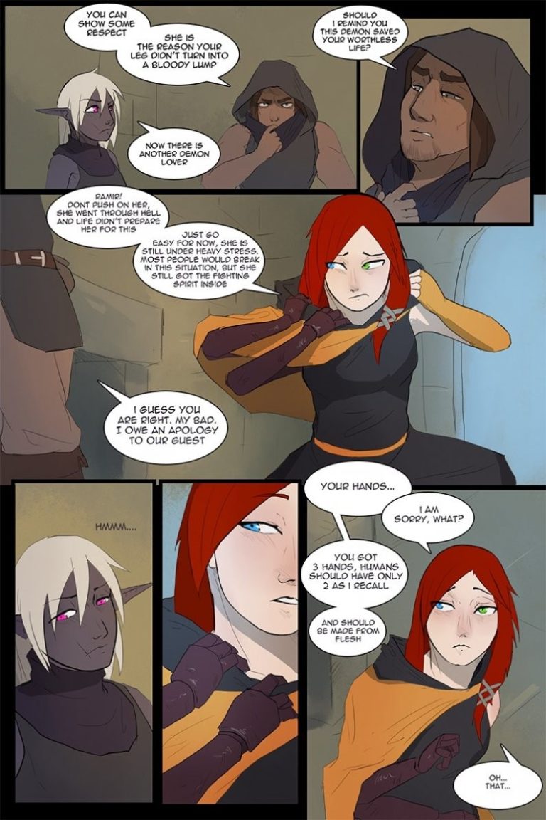Price For Freedom 2 (ongoing) porn comic picture 2