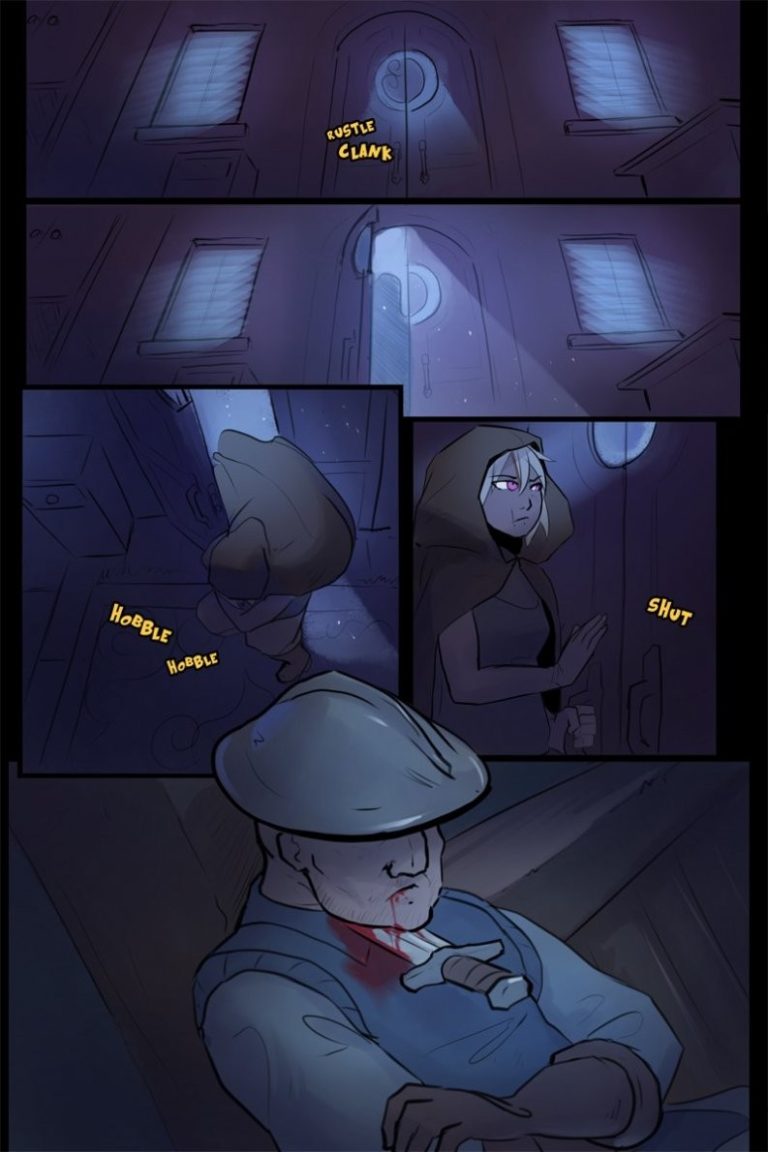 Price For Freedom 2 (ongoing) porn comic picture 22