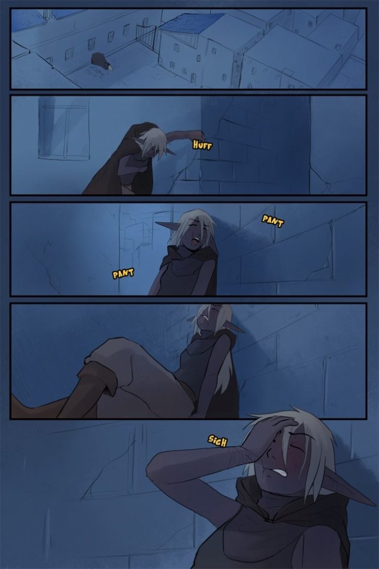 Price For Freedom 2 (ongoing) porn comic picture 28