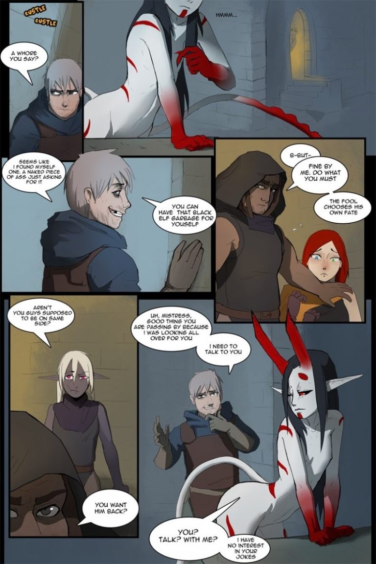 Price For Freedom 2 (ongoing) porn comic picture 4