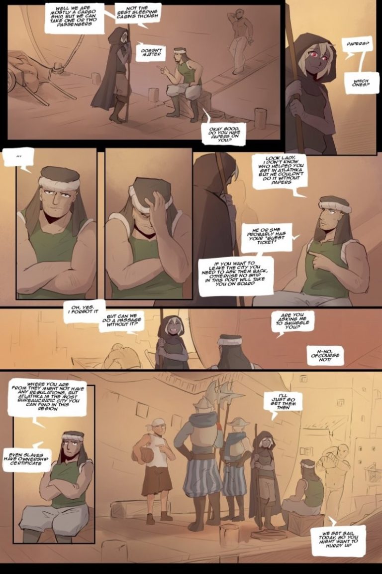 Price For Freedom 2 (ongoing) porn comic picture 42