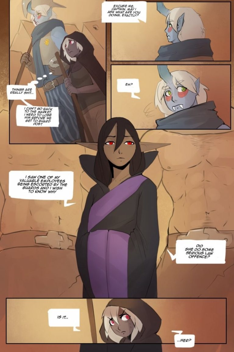 Price For Freedom 2 (ongoing) porn comic picture 46