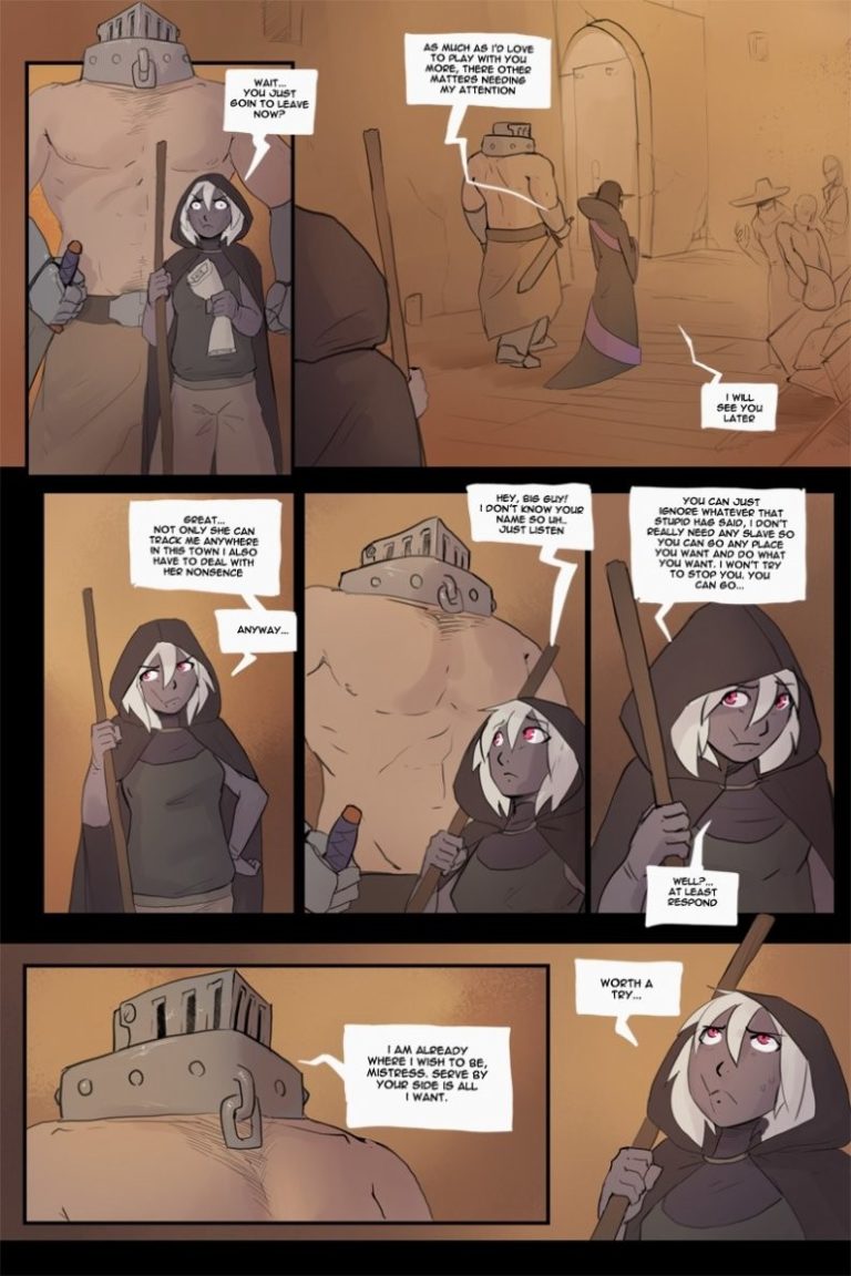Price For Freedom 2 (ongoing) porn comic picture 50