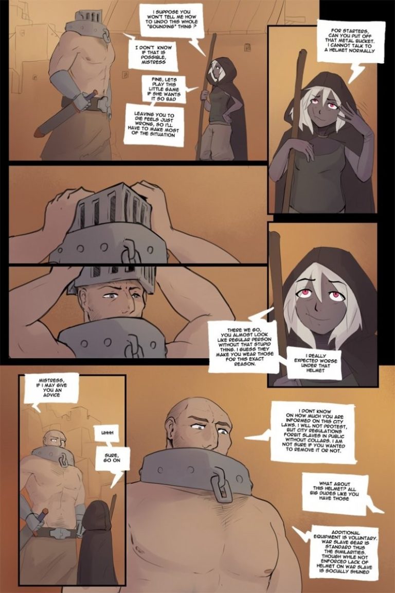 Price For Freedom 2 (ongoing) porn comic picture 51