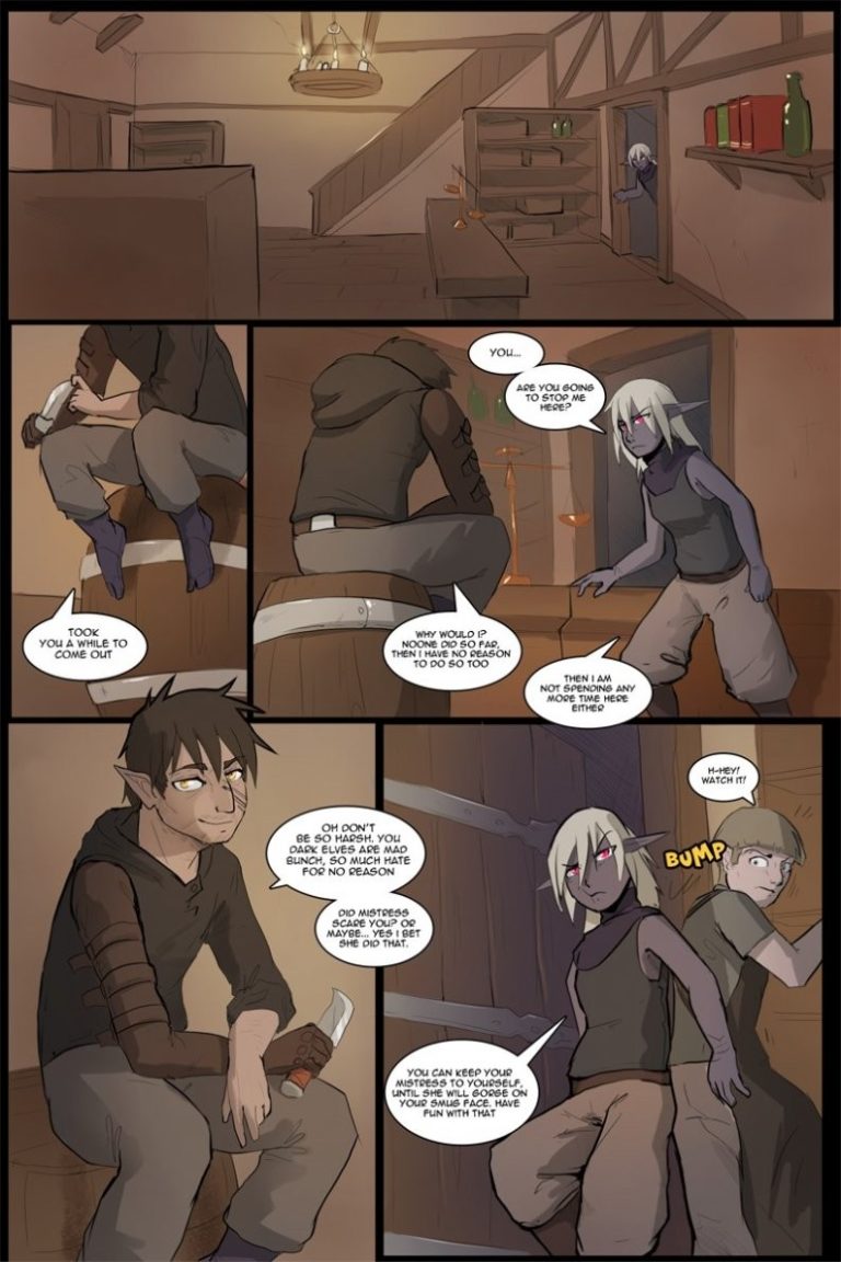 Price For Freedom 2 (ongoing) porn comic picture 76